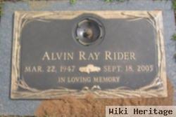 Alvin Ray Rider