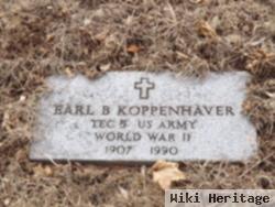 Earl B Koppenhaver