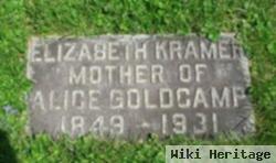 Elizabeth Hudson Kramer