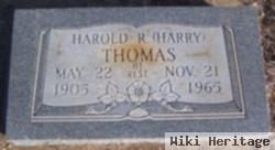 Harold R "harry" Thomas