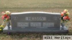 Jesse Winfred Hesson