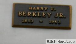 Harry Fry Berkley, Jr.