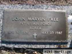 John Marvin Free