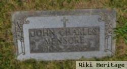 John Charles Mensore