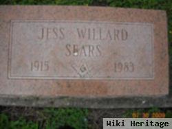 Jess Willard Sears