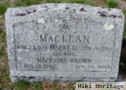 Harry D. Maclean