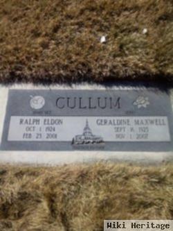 Ralph Eldon Cullum