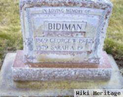 George William Bidiman