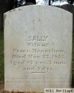 Sarah "sally" Andrews Merrihew