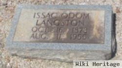 Isaac Odom Langston