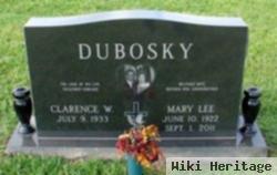 Mary Lee Dubosky