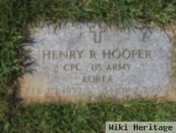 Cpl Henry R. Hooper