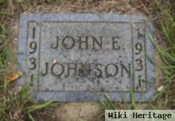 John E Johnson