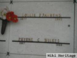 Phyrne C. Falkenstrom Wilkes