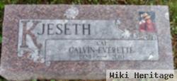 Calvin Everett "cal" Kjeseth