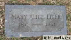 Mary Alice Liter