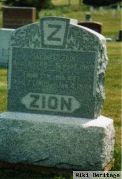 Jacob Ceon Zion