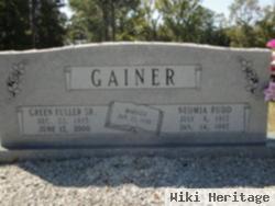 Green Fuller Gainer, Sr