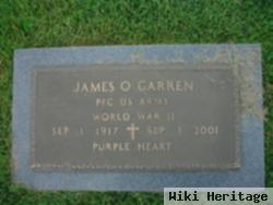 Pfc James O. Garren