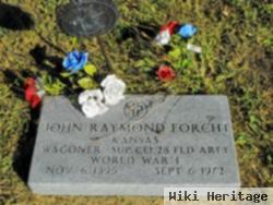 John Raymond Forcht