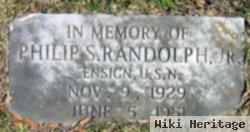 Ens Phillip S Randolph, Jr