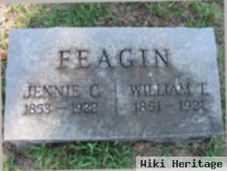 Jennie C. Johnson Feagin