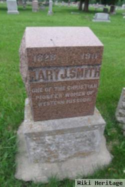 Mary J. Stokely Smith