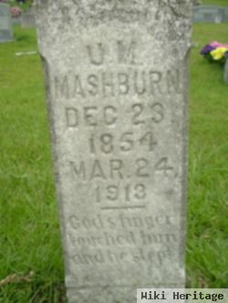 Uriah Mcdonald Mashburn