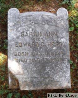 Sarah Ann Griest Hess