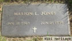 Marion L Jones