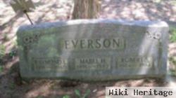 Mabel H Everson