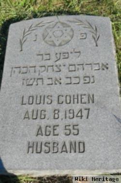 Louis Cohen