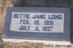 Betty Jane Long