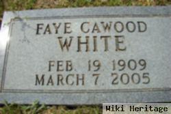 Faye Cawood White