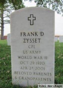 Frank D Zysset