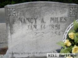 Nancy Anna Cook Miles