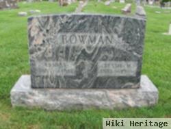 Ernest Bowman