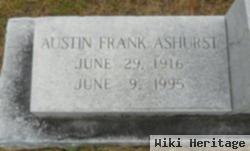 Austin Frank Ashurst