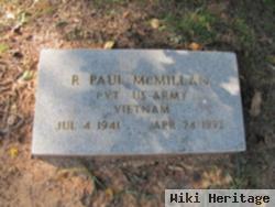 Ronald Paul Mcmillan