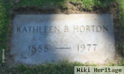 Kathleen B. Horton