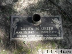 Lolita M Green