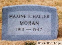 Maxine E. Haller Moran