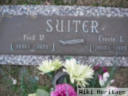 Fred V Suiter