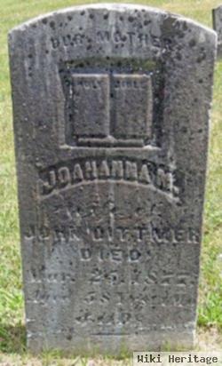 Joahanna M. Dittmer