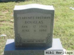 Clarence Freeman Douglas