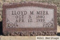 Lloyd M. Meek