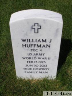 William J. "bill" Huffman