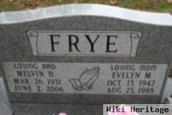 Melvin H Frye