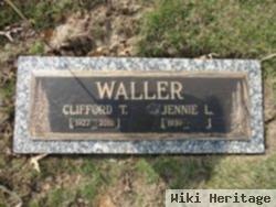 Clifford T Waller