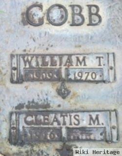 Cleatis Marie O'rear Cobb